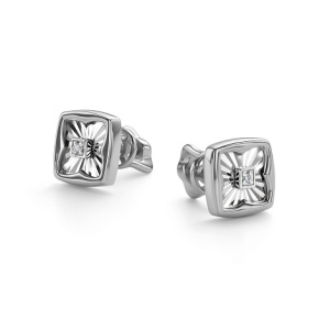Серьги 26529-200 (Au 585)