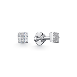 Серьги 22265-200 (Au 585)