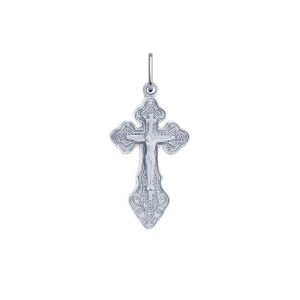 Крест 3034-925 (Ag 925)