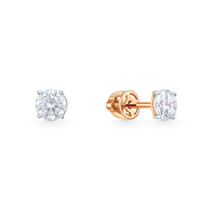 Серьги 2139581010 (Au 585)
