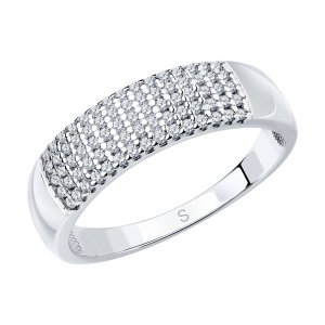 Кольцо 94011537 (Ag 925)