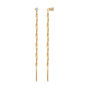 Серьги 020612 (Au 585)