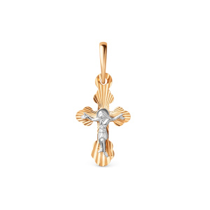 Крест 801217-1012 (Au 585)