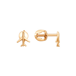 Серьги 015172-1000 (Au 585)