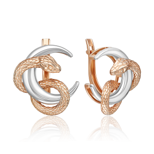 Серьги 02-5292-00-000-1111 (Au 585)