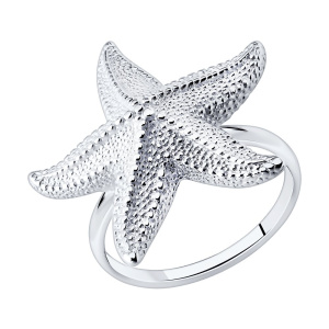 Кольцо 94014945 (Ag 925)