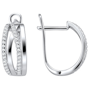 Серьги MAE 180 (Ag 925)