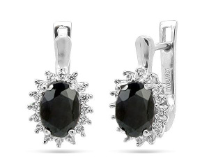 Серьги Амалия2 (Ag 925)