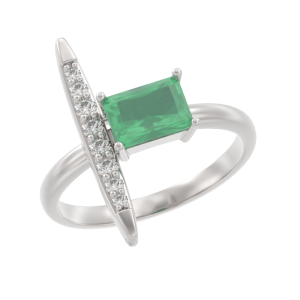 Кольцо 1056271-01190-Y (Ag 925)