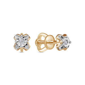 Пусеты С01478-120К (Au 585)