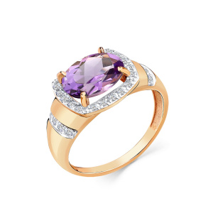 Кольцо 01-3-500-0201-011 (Au 585)