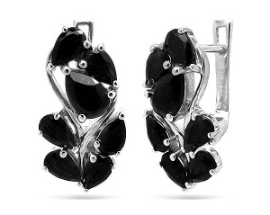 Серьги 637823 (Ag 925)