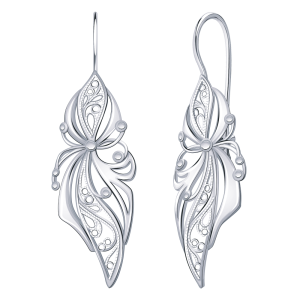 Серьги 2734-925 (Ag 925)