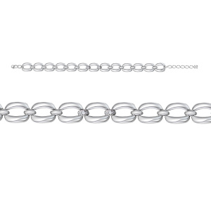 Браслет с7700405 (Ag 925)