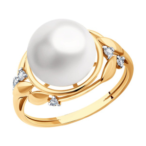 Кольцо 791232 (Au 585)