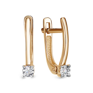 Серьги С0849-120 (Au 585)