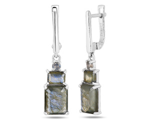 Серьги 658098 (Ag 925)