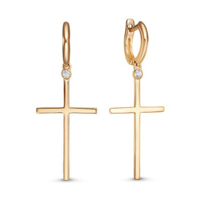 Серьги 1204518 (Au 585)