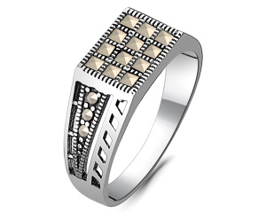 Кольцо 655611 (Ag 925)