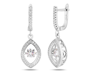 Серьги 657376 (Ag 925)