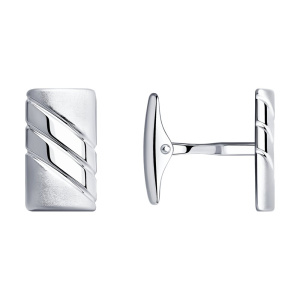 Запонки 94160057 (Ag 925)