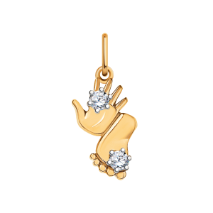 Подвеска 5877 (Au 585)