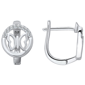 Серьги YME 12 (Ag 925)