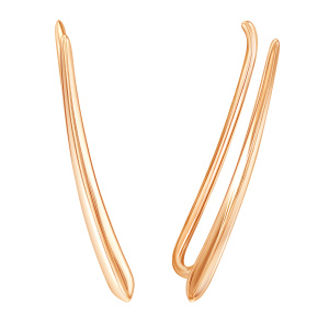 Серьги 02-8410 (Au 585)