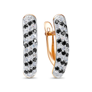 Серьги 120017 (Au 585)