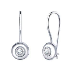 Серьги 21126-925 (Ag 925)