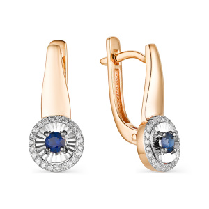 Серьги С0633-122 (Au 585)