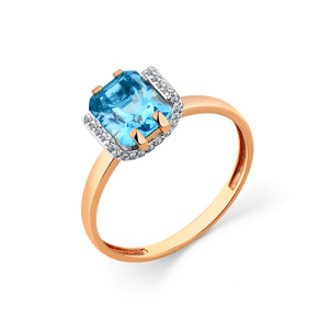 Кольцо 01-3-374-1301-011 (Au 585)