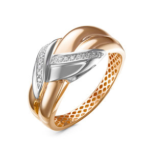 Кольцо дф110374р (Au 585)