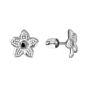 Серьги 42770А (Ag 925)