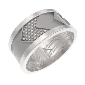 Кольцо 1033391-00000 (Ag 925)