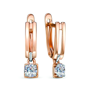 Серьги 2506007 1 1 1 (Au 585)