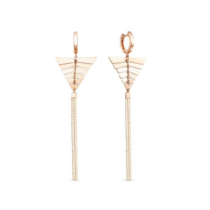 Серьги 120459 (Au 585)