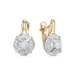 Серьги С1640-120 (Au 585)