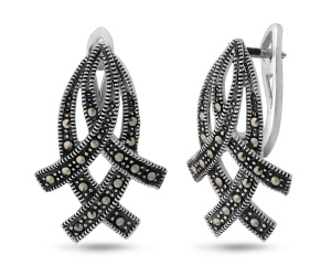 Серьги 656454 (Ag 925)