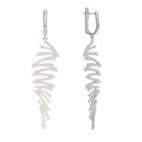 Серьги 1043452-00000 (Ag 925)