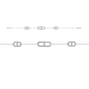 Браслет с7705361 (Ag 925)