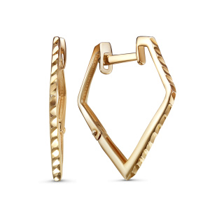 Серьги 2445110 1 10 (Au 585)