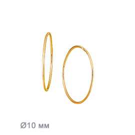 Серьги 15149 (Au 585)