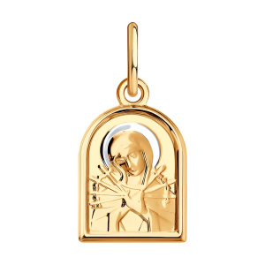 Подвеска 104227 (Au 585)