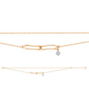 Браслет 04-68-0047-00 (Au 585)