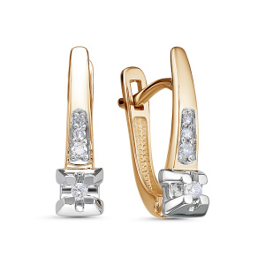 Серьги С1477-120 (Au 585)