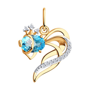 Подвеска 731290 (Au 585)