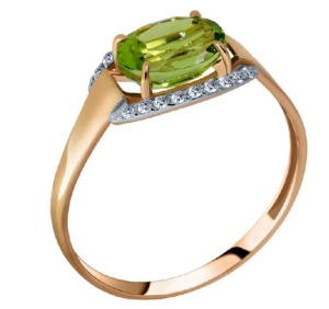 Кольцо 01-3-495-0801-011 (Au 585)