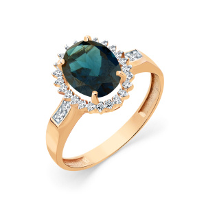 Кольцо 01-3-594-1101-011 (Au 585)