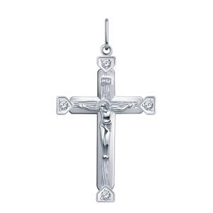 Крест 3360-925 (Ag 925)